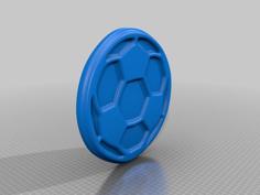 Soccer Ball Design 3D Printer Model