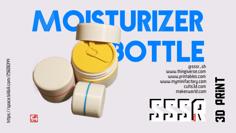 Moisturizer Bottle 3D Printer Model