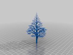 LPARSER FRACTAL TREES 3D Printer Model