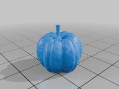 28mm Fantasy Mini Miniature Jack Skellington Pumpkin For DND Tabletop Wargame Terrain MineeForm FDM 3D Print STL File 3D Printer Model