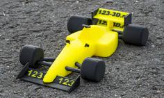 123-3D F1 Car 3D Printer Model