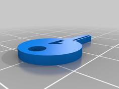 Tsa Keys 3D Printer Model