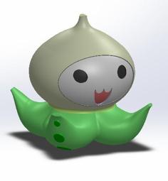 Pachimari Overwatch Alien 3D Printer Model