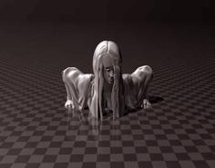 山村貞子 The RING – Sadako Yamamura 3D Printer Model