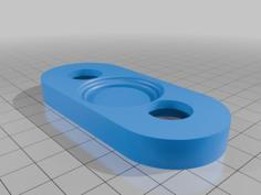 Airtag Mount For Yuba Spicy Curry AT 3D Printer Model