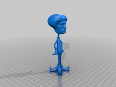 Rockward 3D Printer Model