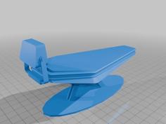 Sickbay Biobed- Star Trek TNG 3D Printer Model