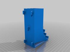 Skadis AA Battery Dispenser 3D Printer Model