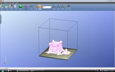 Whoodoo Box 3D Printer Model