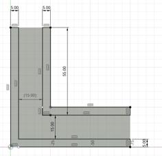 Esquinero Melamina 15/18 Mm 3D Printer Model