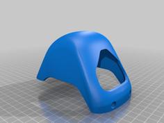 New Canopy Nose 3D Printer Model