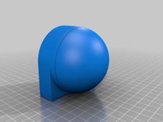 RoboCupJunior Offizieller BallCapBall 3cm 3D Printer Model