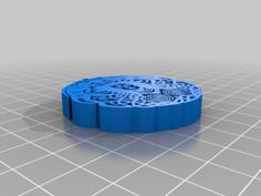 Freyja Amulet 3D Printer Model