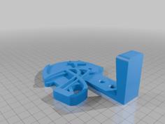 NFL Helmet Hook 3D Printer Model