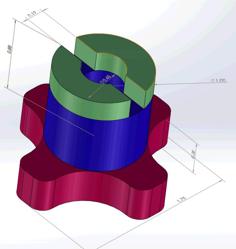 Carolina Tools Hydraulic Press Knob (AKA Yet Another Bottle Jack Knob) 3D Printer Model