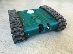 FPV-Rover (Tank) 3D Printer Model