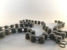 Bike Chain Concept 3D Printer Model