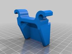 Bike Saddle Clip 3D Printer Model