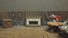 Threednd – Fireplace 3D Printer Model