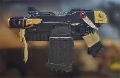 Nerf Stryfe Bolter Mod 3D Printer Model