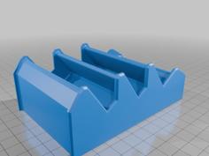 Trading Card Holder/Display V2 3D Printer Model