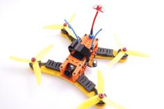 FPV Drone Racing Frame 3D Printer Model