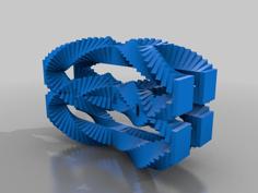 Spiral Skyscraper 3D Printer Model