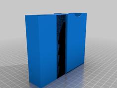 Tool Box (Cigarette Box) 3D Printer Model