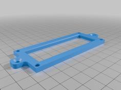 Joystick Controller Board Mount 3D Printer Model