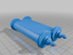 Rolled Torah 3D Printer Model