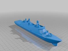 HDMS Absalon 1/400 3D Printer Model