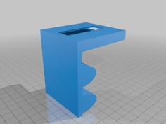 Cup Holder Flex 3D Printer Model