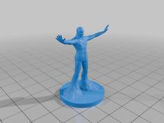 Sand Silhouette 3D Printer Model