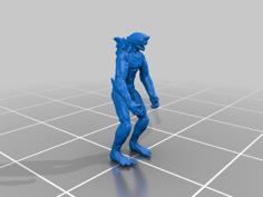 BullShark Man 3D Printer Model