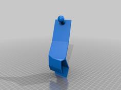 Renault Arkana Phone Holder 3D Printer Model