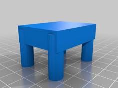 SMALL TABLE 3D Printer Model