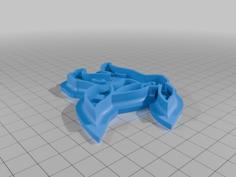 Cookie Cutter Umbreon – Pokémon 3D Printer Model