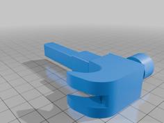 Poorly Built Hammer 3D Printer Model