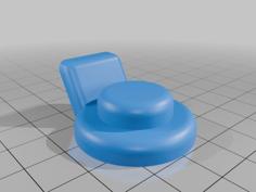 Cover For Ball Valve Handle 3D Printer Model