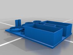 Valvetrain Organizer 3D Printer Model