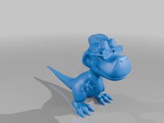 Peter-saurus 3D Printer Model