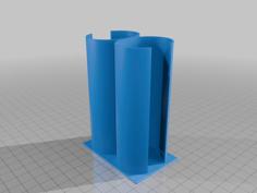 Dental Floss Sample Holder (Colgate) 3D Printer Model