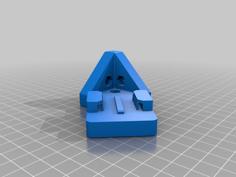 DELACK Enclosure GoPro Mount 3D Printer Model