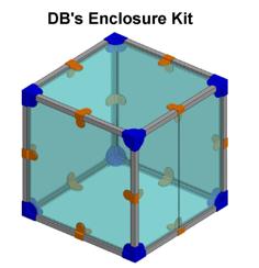 DB’s Enclosure Kit 3D Printer Model