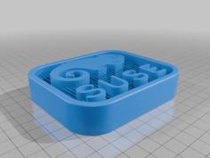 SUSE Logo Suspended 3D Printer Model