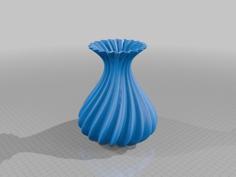 Vase 3D Printer Model