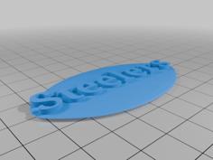 Pittsburgh Steelers Logo 3D Printer Model