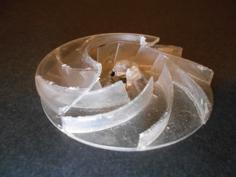 Vacuum Impeller 3D Printer Model