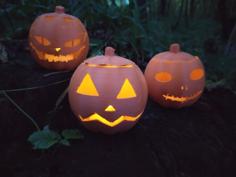 Pumpkinfaces 3D Printer Model