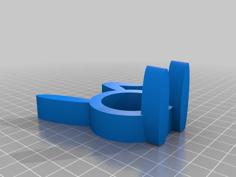 Easter Bunny Napkin Holder 3D Printer Model